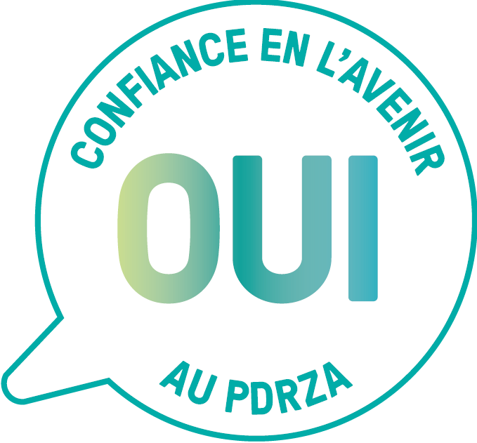 Logo OUI au PDRZA