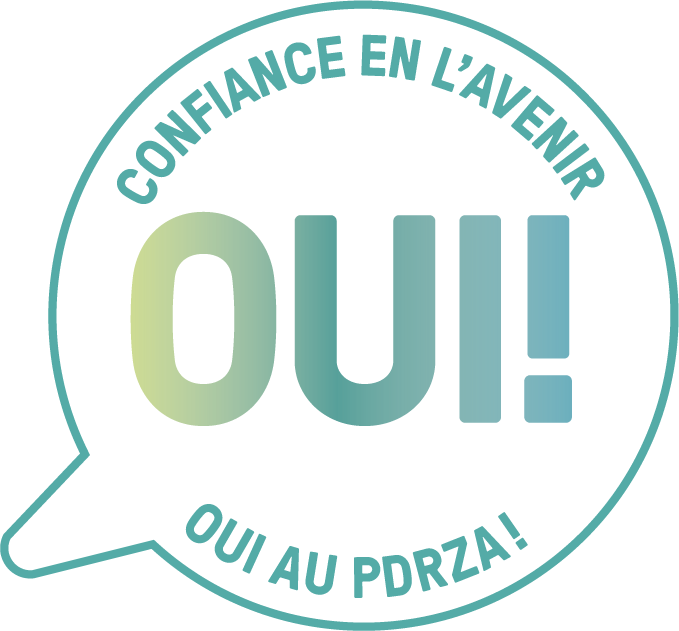Logo OUI au PDRZA